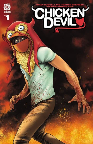 Chicken Devil #1 - Mike Rooth Aftershock Happy Hour Variant