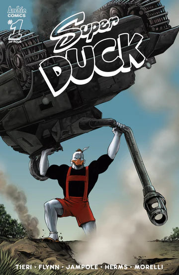 SUPER DUCK #1 - Mike Rooth Variant