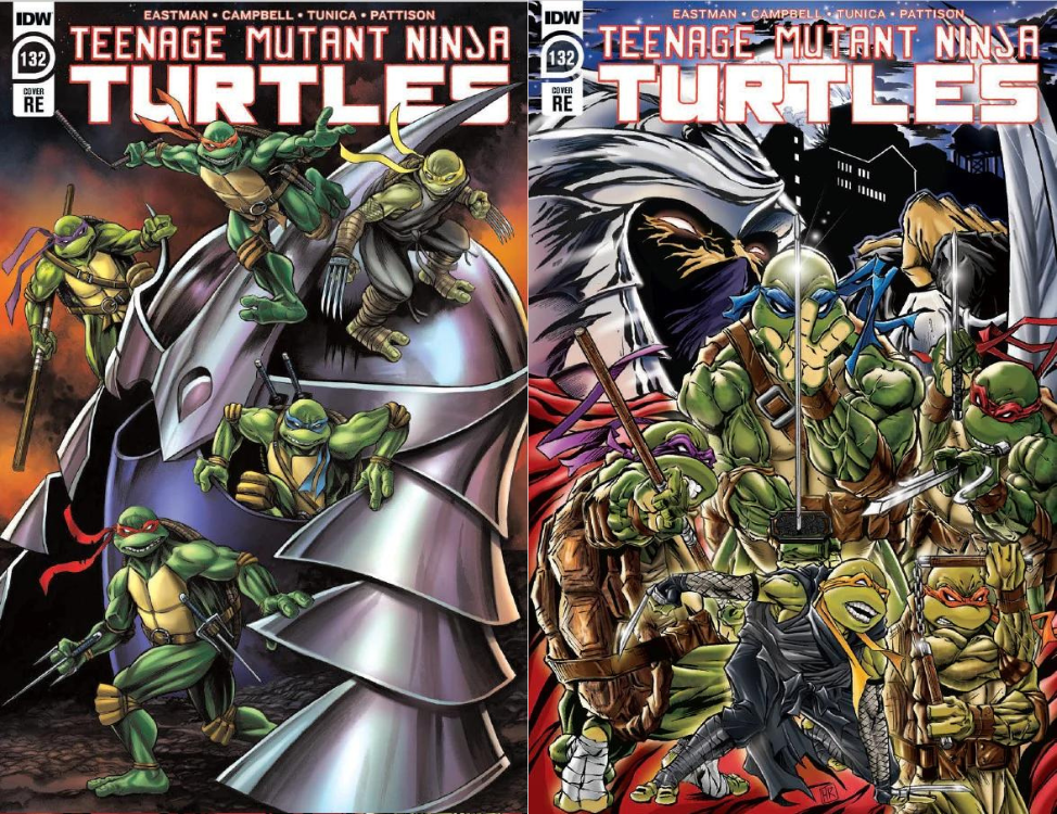 TMNT 132- Rookwood and Rooth Set – MAZE Variants