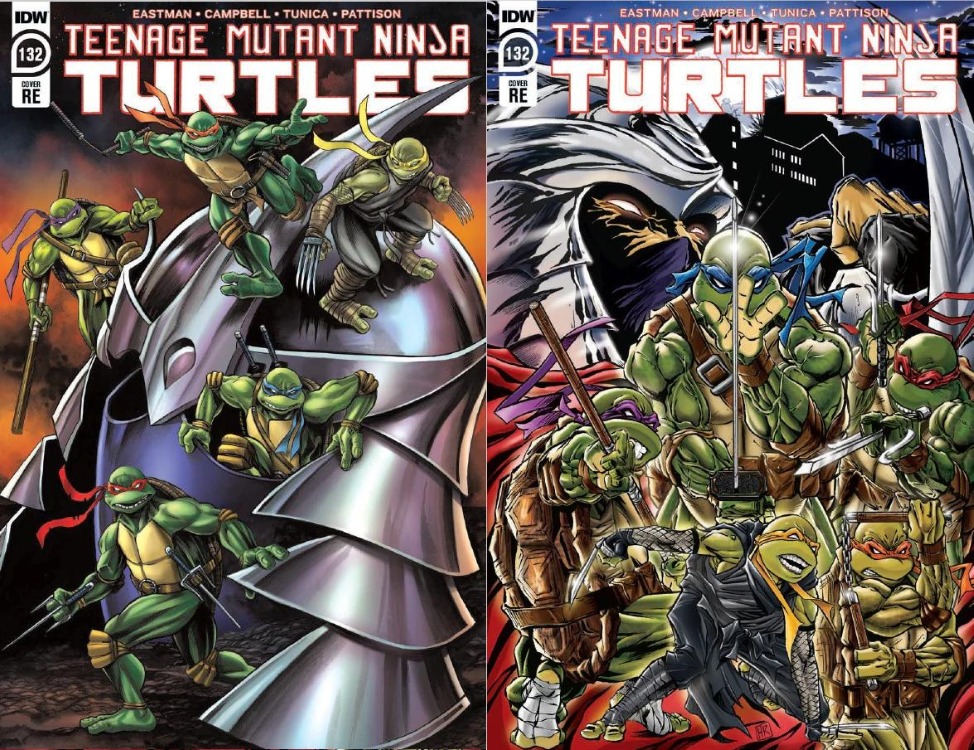 TMNT 132- Rookwood and Rooth Set