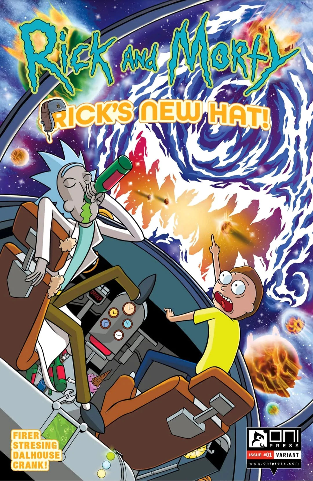 Rick & Morty: Rick's New Hat #1
