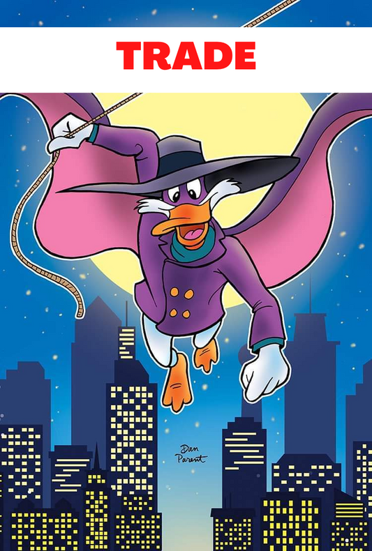 Darkwing Duck #1-Dan Parent Trade Variant