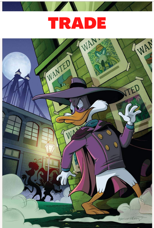 Darkwing Duck #1- Brenda Hickey Trade Variant