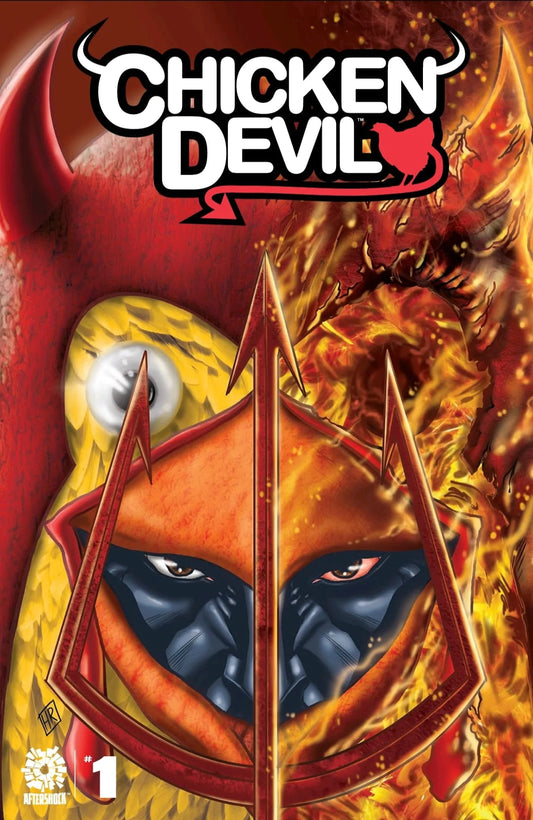 Chicken Devil #1 - Hugh Rookwood Variant