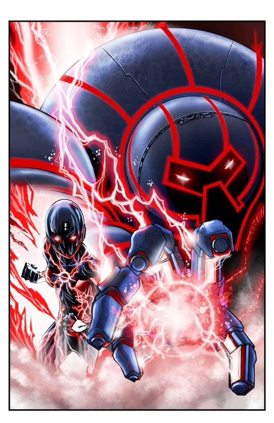 Radiant Red #1 - Hugh Rookwood Virgin Variant