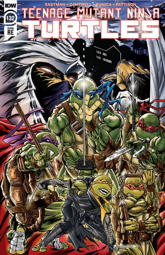 TMNT #132 - HUGH ROOKWOOD TRADE DRESS VARIANT