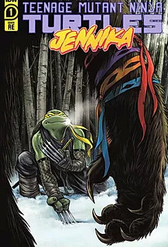 TMNT JENNIKA #1 Mike Rooth Variant