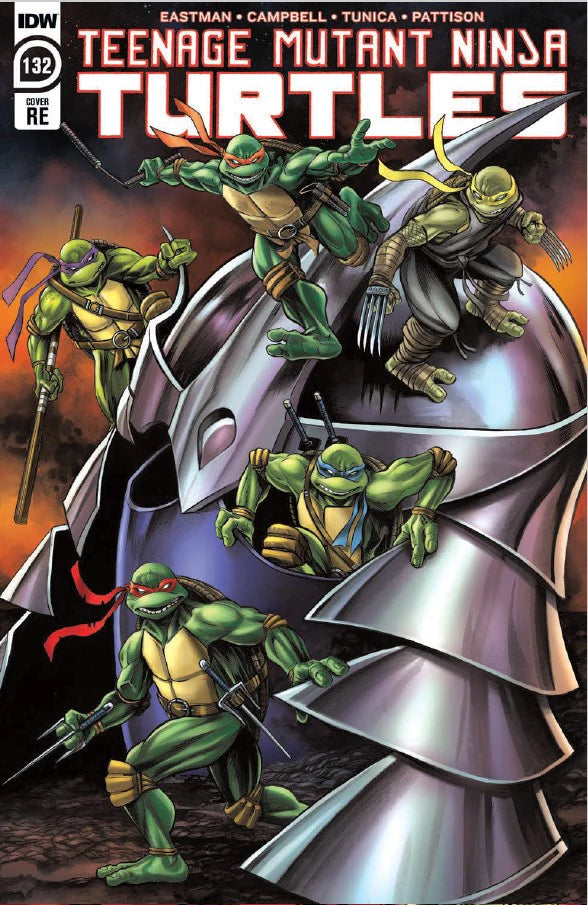 TMNT #132 - MIKE ROOTH TRADE DRESS VARIANT