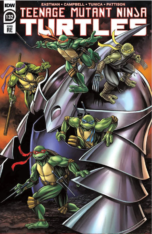 TMNT #132 - MIKE ROOTH TRADE DRESS VARIANT