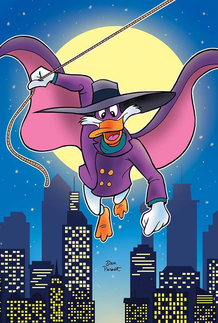 Darkwing Duck #1-Dan Parent Virgin Variant